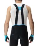UYN Cycling tank top - CYCLIST - grey/white