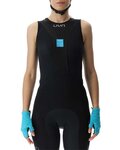 UYN Cycling tank top - CYCLIST LADY - black/grey