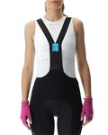 UYN Cycling tank top - CYCLIST LADY - pink/white