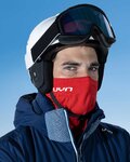UYN Cycling neckwarmer - COMMUNITY - red