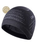UYN Cycling hat - FUSYON MERINO - grey/black