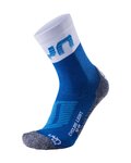 UYN Cyclingclassic socks - LIGHT - blue/grey/white
