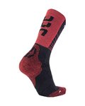 UYN Cyclingclassic socks - SUPPORT - black/red