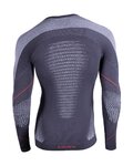 UYN Cycling long sleeve t-shirt - EVOLUTYON - white/grey
