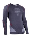 UYN Cycling long sleeve t-shirt - EVOLUTYON - white/grey