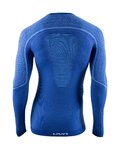 UYN Cycling long sleeve t-shirt - VISYON - blue