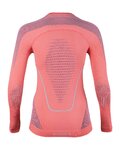 UYN Cycling long sleeve t-shirt - EVOLUTYON LADY - black/pink