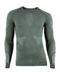 UYN Cycling long sleeve t-shirt - AMBITYON - green