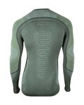 UYN Cycling long sleeve t-shirt - AMBITYON - green