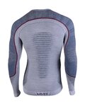 UYN Cycling long sleeve t-shirt - AMBITYON - grey/multicolour