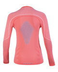 UYN Cycling long sleeve t-shirt - VISYON LADY - pink/purple