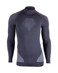 UYN Cycling long sleeve t-shirt - EVOLUTYON - black/grey