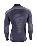 UYN Cycling long sleeve t-shirt - EVOLUTYON - black/grey