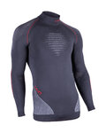 UYN Cycling long sleeve t-shirt - EVOLUTYON - black/grey