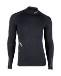 UYN Cycling long sleeve t-shirt - AMBITYON - black