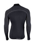 UYN Cycling long sleeve t-shirt - AMBITYON - black
