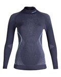 UYN Cycling long sleeve t-shirt - EVOLUTYON LADY - grey/black