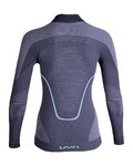 UYN Cycling long sleeve t-shirt - EVOLUTYON LADY - grey/black