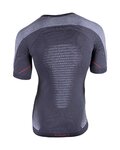 UYN Cycling short sleeve t-shirt - EVOLUTYON - grey/white