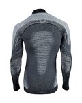 UYN Cycling long sleeve t-shirt - EVOLUTYON - grey/black