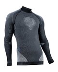 UYN Cycling long sleeve t-shirt - EVOLUTYON - grey/black