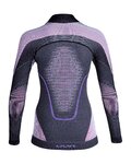 UYN Cycling long sleeve t-shirt - EVOLUTYON LADY - purple/pink/grey