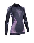 UYN Cycling long sleeve t-shirt - EVOLUTYON LADY - purple/pink/grey
