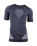 UYN Cycling short sleeve t-shirt - EVOLUTYON - black/grey