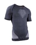 UYN Cycling short sleeve t-shirt - EVOLUTYON - black/grey