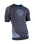 UYN Cycling short sleeve t-shirt - EVOLUTYON - grey/blue