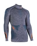 UYN Cycling long sleeve t-shirt - AMBITYON - grey/blue