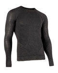 UYN Cycling long sleeve t-shirt - FUSYON CASHMERE - black