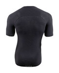 UYN Cycling short sleeve t-shirt - ENERGYON - black
