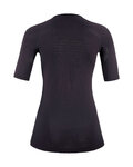 UYN Cycling short sleeve t-shirt - ENERGYON LADY - black