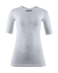 UYN Cycling short sleeve t-shirt - ENERGYON LADY - white