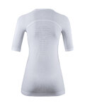 UYN Cycling short sleeve t-shirt - ENERGYON LADY - white