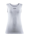 UYN Cycling sleeve less t-shirt - ENERGYON LADY  - white