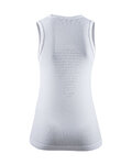 UYN Cycling sleeve less t-shirt - ENERGYON LADY  - white