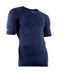 UYN Cycling short sleeve t-shirt - MOTYON - blue