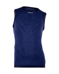 UYN Cycling tank top - MOTYON - blue