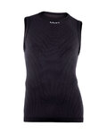 UYN Cycling tank top - MOTYON - black
