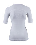 UYN Cycling short sleeve t-shirt - MOTYON LADY - white