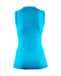 UYN Cycling tank top - MOTYON LADY - light blue