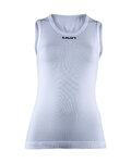 UYN Cycling tank top - MOTYON LADY - white