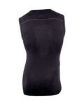 UYN Cycling sleeve less t-shirt - VISYON LIGHT 2.0 - black