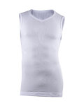 UYN Cycling sleeve less t-shirt - VISYON LIGHT 2.0 - white