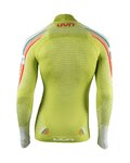 UYN Cycling long sleeve t-shirt - NATYON 2.0 SLOVENIA - blue/red/green/white