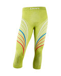 UYN Cycling underpants - NATYON 2.0 SLOVENIA - blue/white/red/green