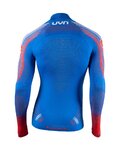 UYN Cycling long sleeve t-shirt - NATYON 2.0 SLOVAKIA - red/white/blue