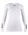 UYN Cycling long sleeve t-shirt - ENERGYON LADY - white